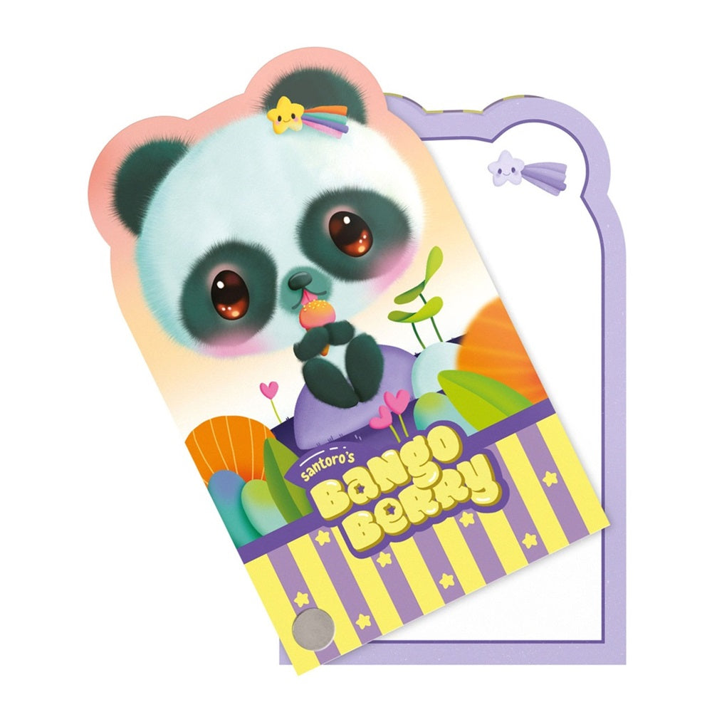 Mini libreta de notas Bangoberry - Pally Panda y Cerdito Piggy ( Surtido )