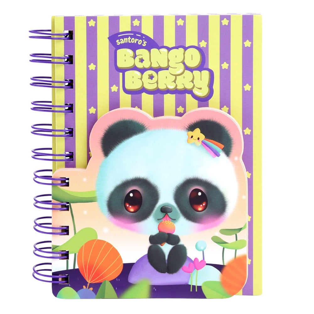 Libreta en capas Bangoberry - Panda Pally