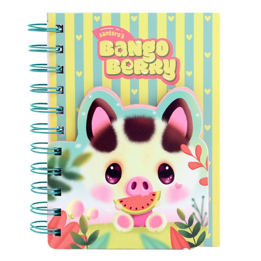 Libreta en capas Bangoberry - Cerdito Piggy