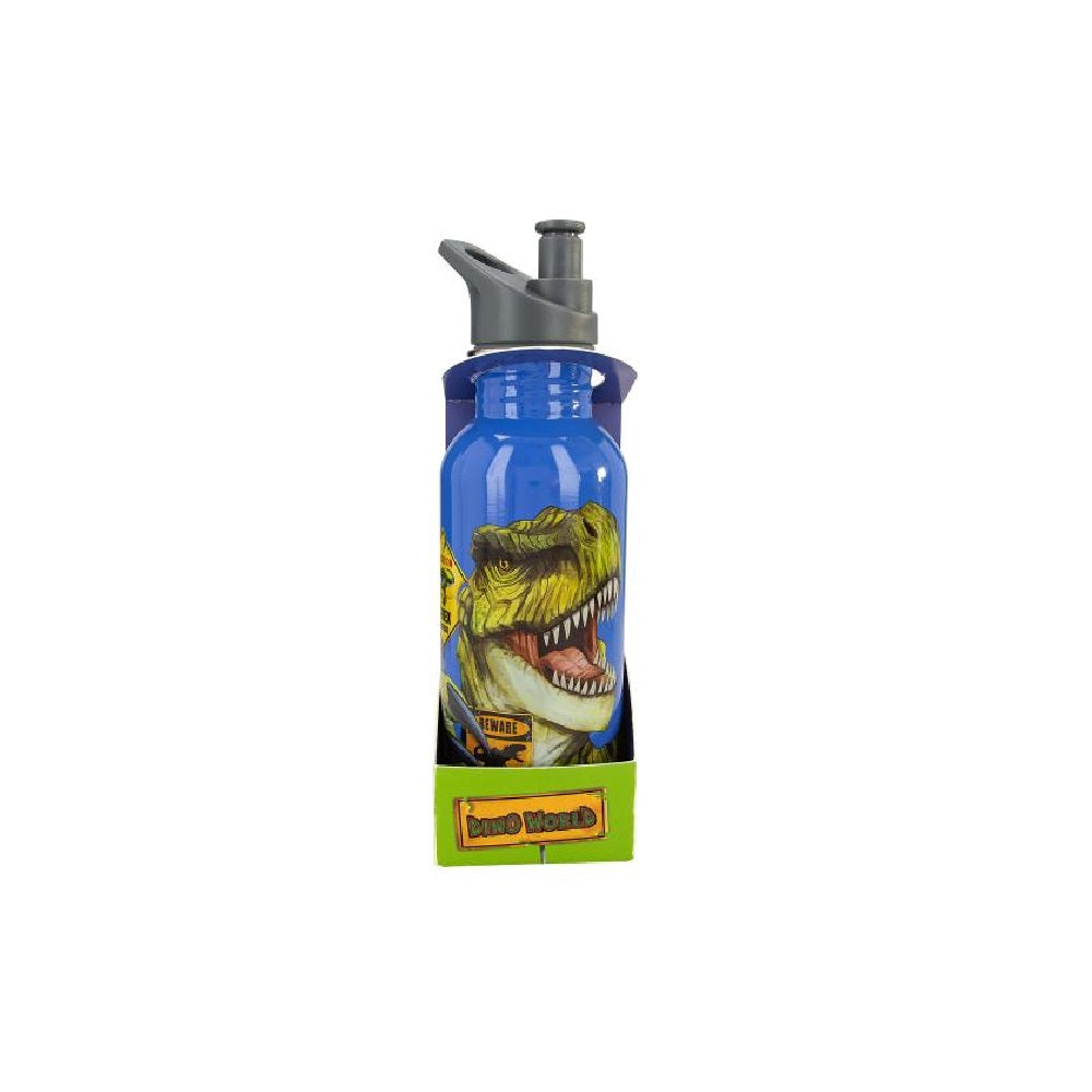 Botella de acero inoxidable de Dino World 600 Ml