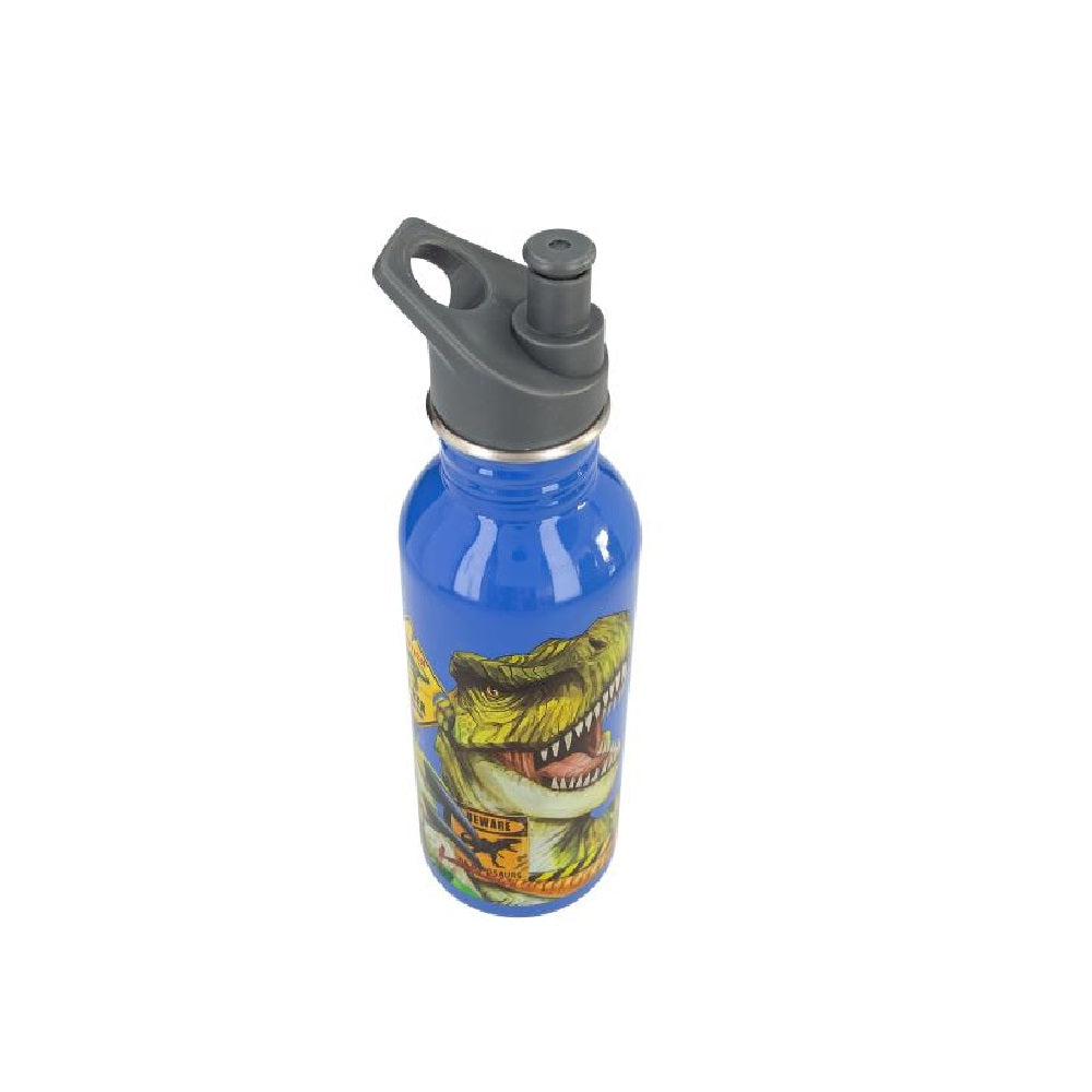 Botella de acero inoxidable de Dino World 600 Ml