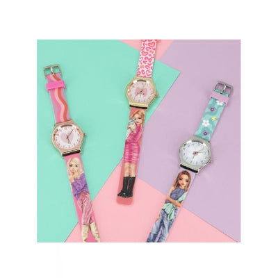 Top Model reloj de pulsera de silicona - Surtido