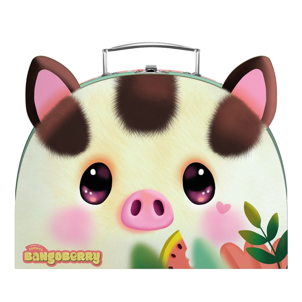 Caja maleta grande - Cerdito Piggy