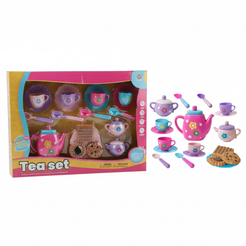 Set de Té Floral Tea