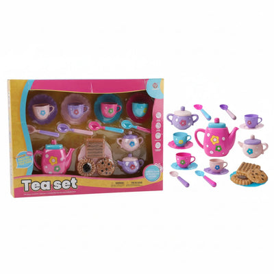 Set de Té Floral Tea