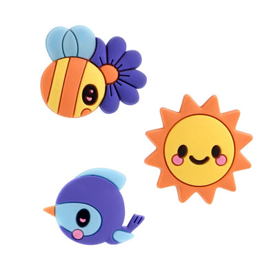 Set de pins -Amigos del bosque