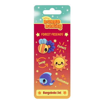 Set de pins -Amigos del bosque