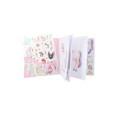 Cuaderno con calcomanías Ylvi Dress me up