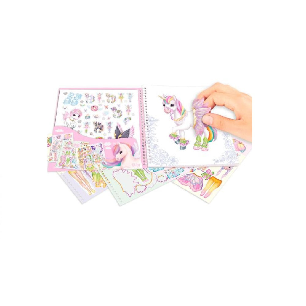 Cuaderno con calcomanías Ylvi Dress me up