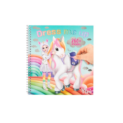 Cuaderno con calcomanías Ylvi Dress me up