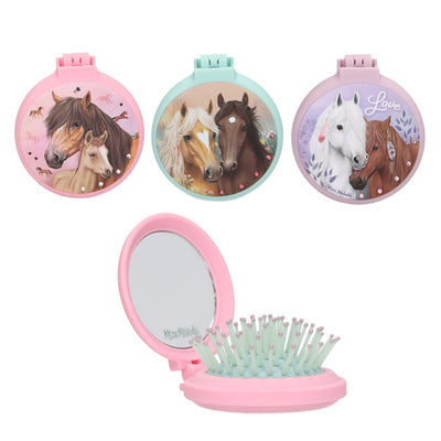 Cepillo de pelo plegable Miss Melody - Surtido