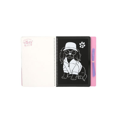 Magic-Scratch Book de Top Model