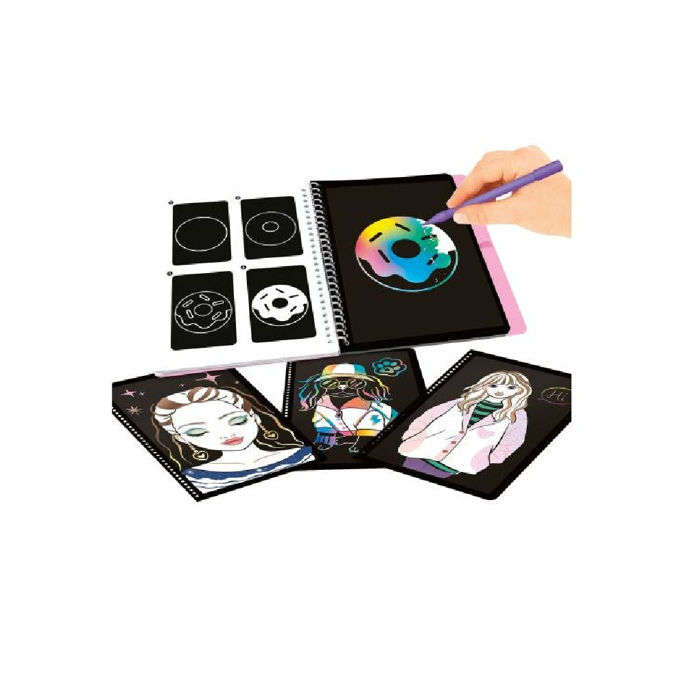 Magic-Scratch Book de Top Model