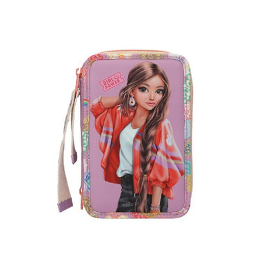 Estuche triple Top Model Girl power