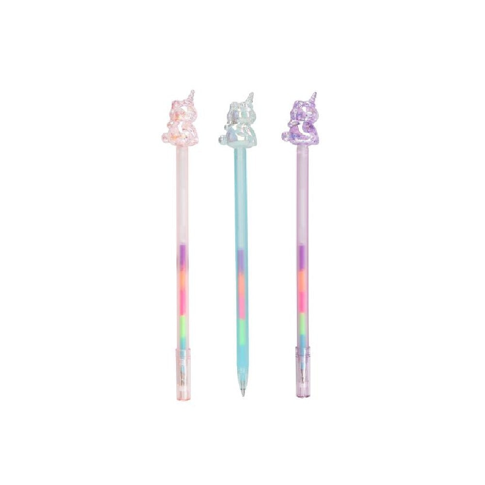 Ylvi bolígrafo gel unicornio - Surtido