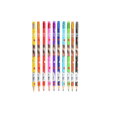 Miss Melody lápices de colores borrables