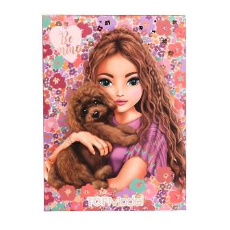 Top Model set de cartas floral