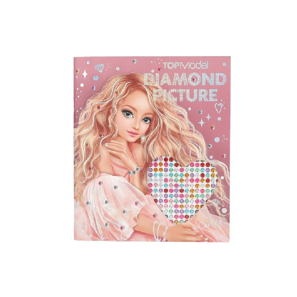 Crea tu libro de pegatinas con imágenes de Diamante Top Model