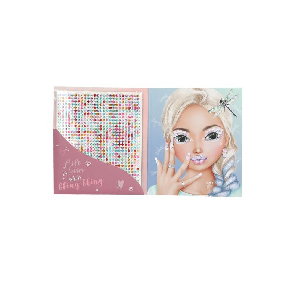 Crea tu libro de pegatinas con imágenes de Diamante Top Model