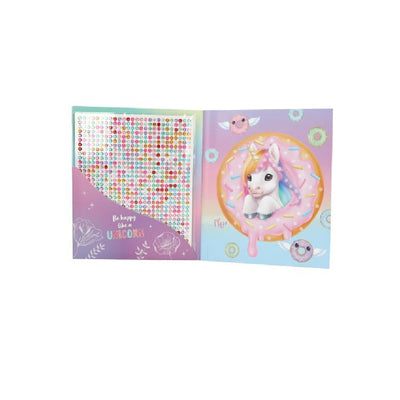 Crea tu libro de pegatinas de diamantes de Ylvi