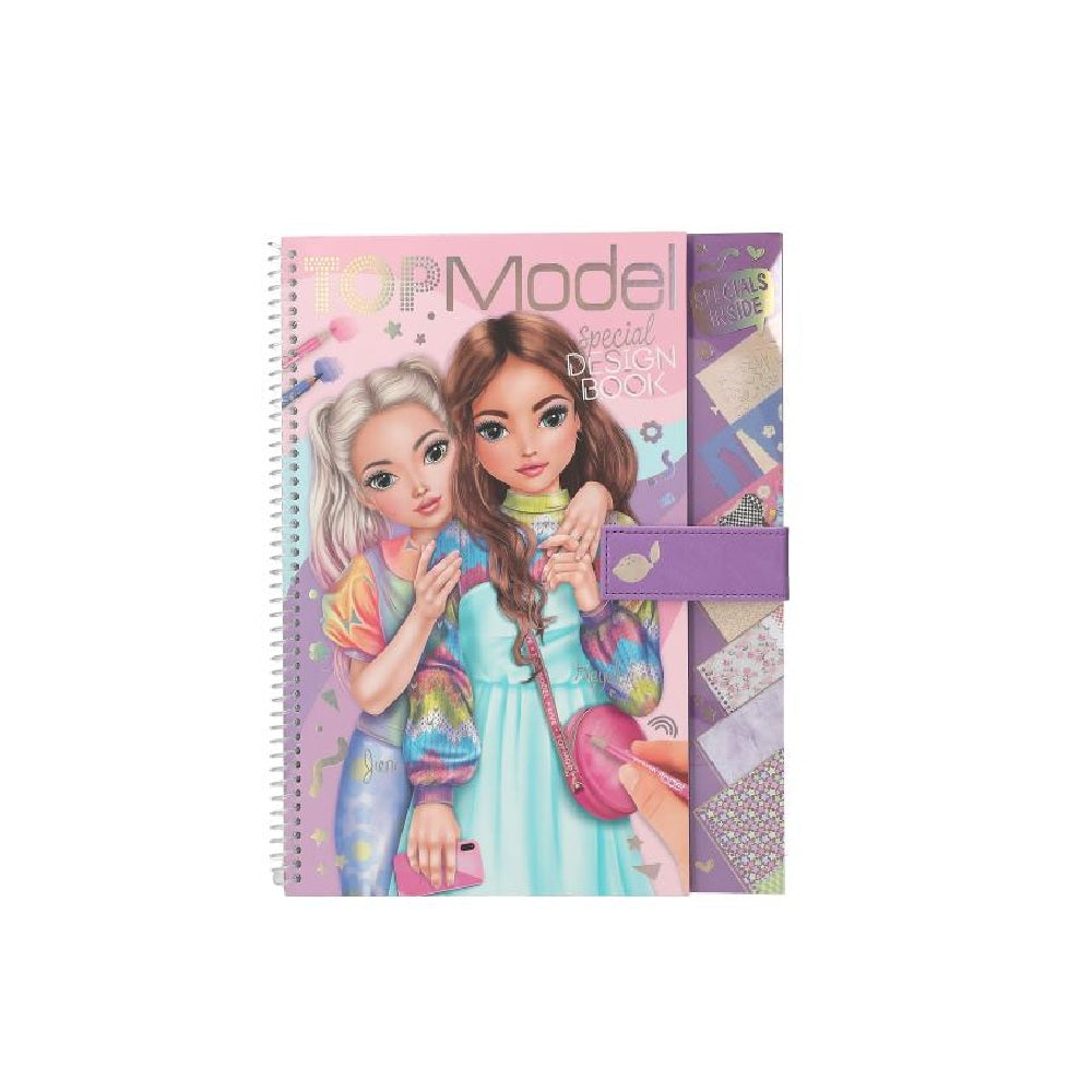 Libro para diseñar ropa de Top Model