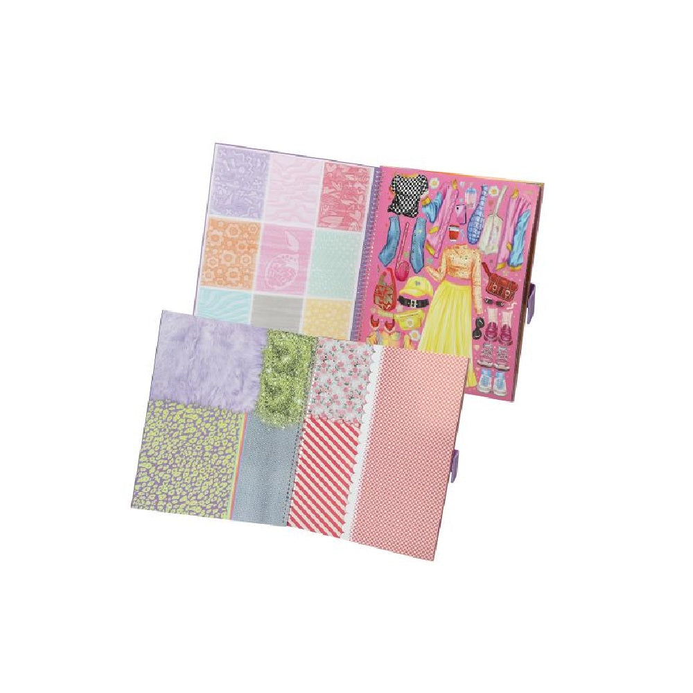 Libro para diseñar ropa de Top Model