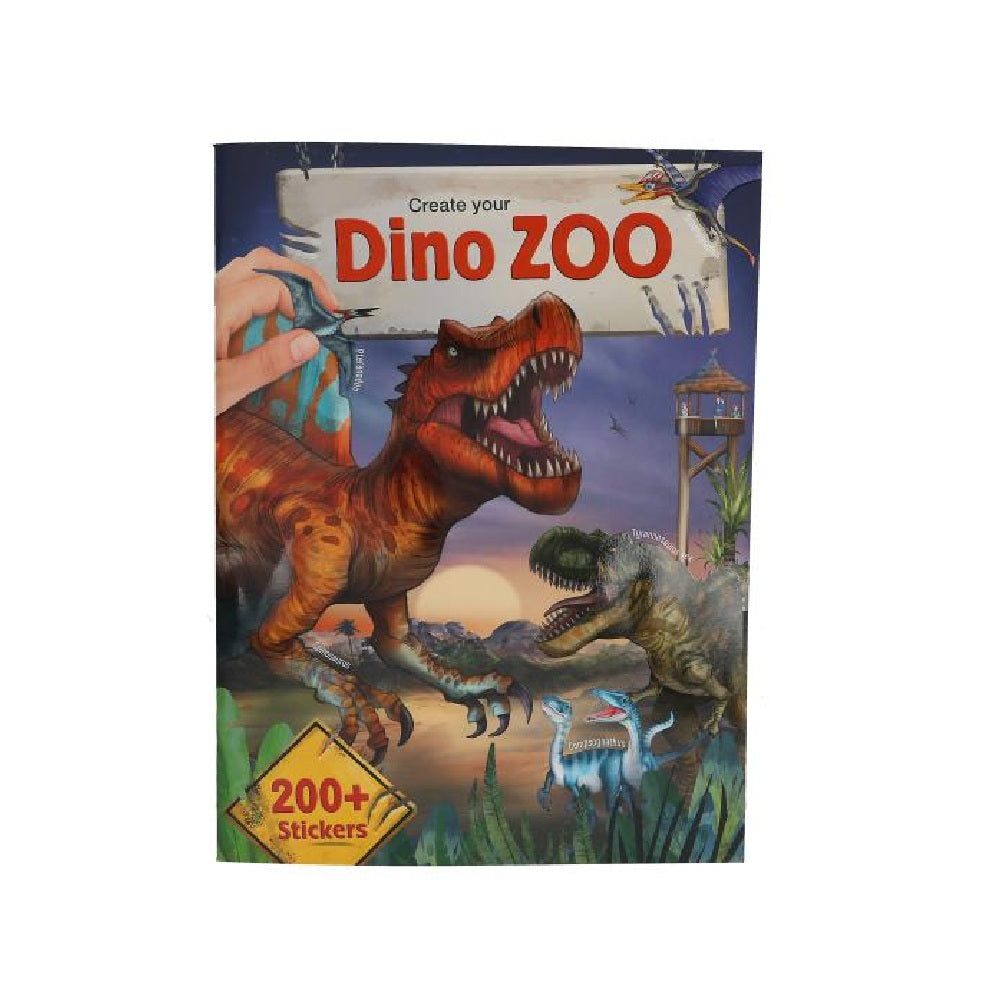 Crea tu zoo de Dino world