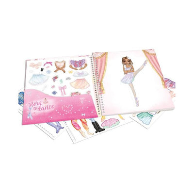 Top Model dress me up Ballet