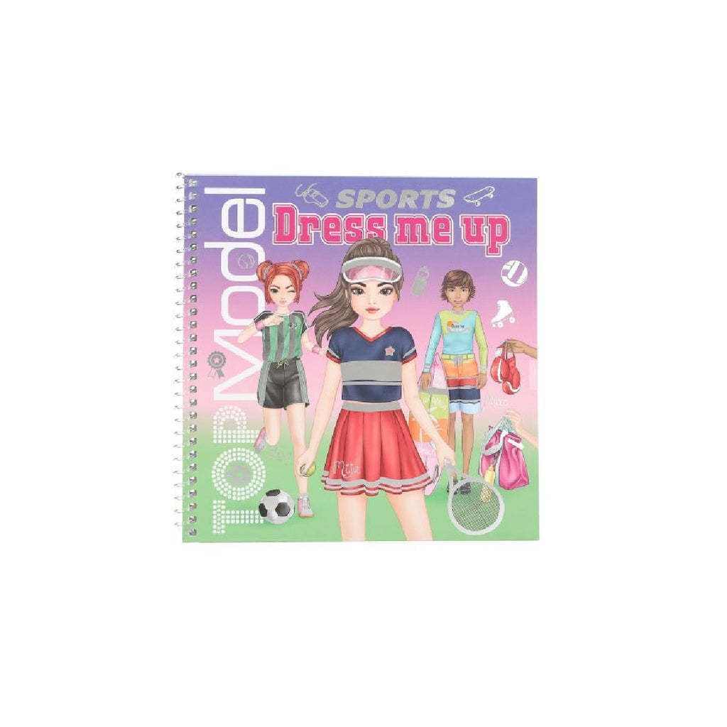 Dress Me Up Libro de pegatinas de deportes