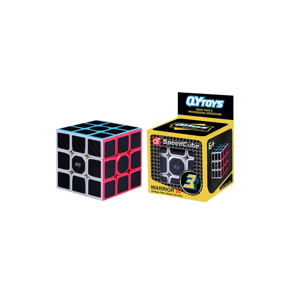 Cubo Rubik Warrior W Carbono Qiyi 3x3