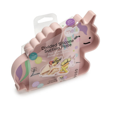 PLATO DE SILICONA CON SUCCIÓN MELII