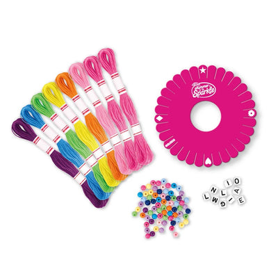 kit para hacer pulseras con letras