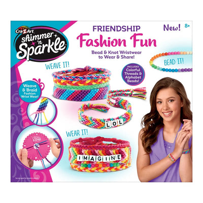 kit para hacer pulseras con letras