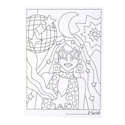 Libro Art Party Edición "Art Party Girl"