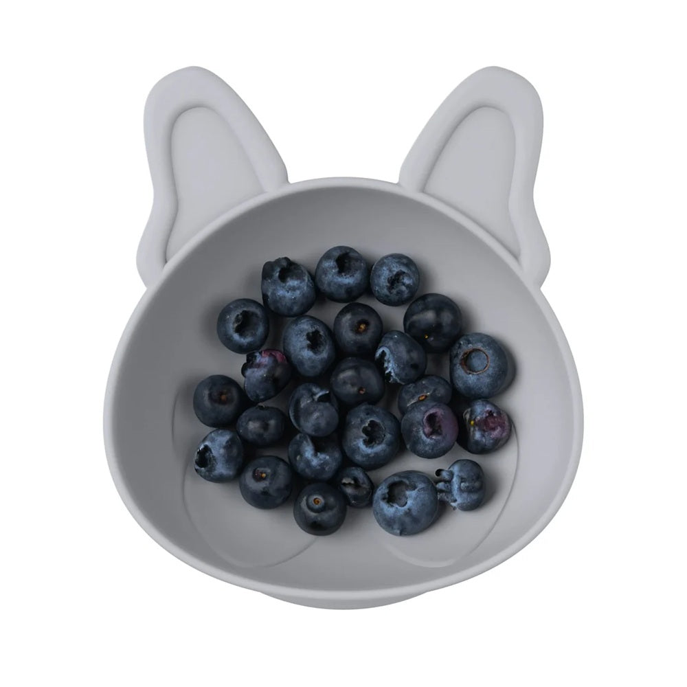 Pack de 2 bowls con succión de silicona - Bulldog