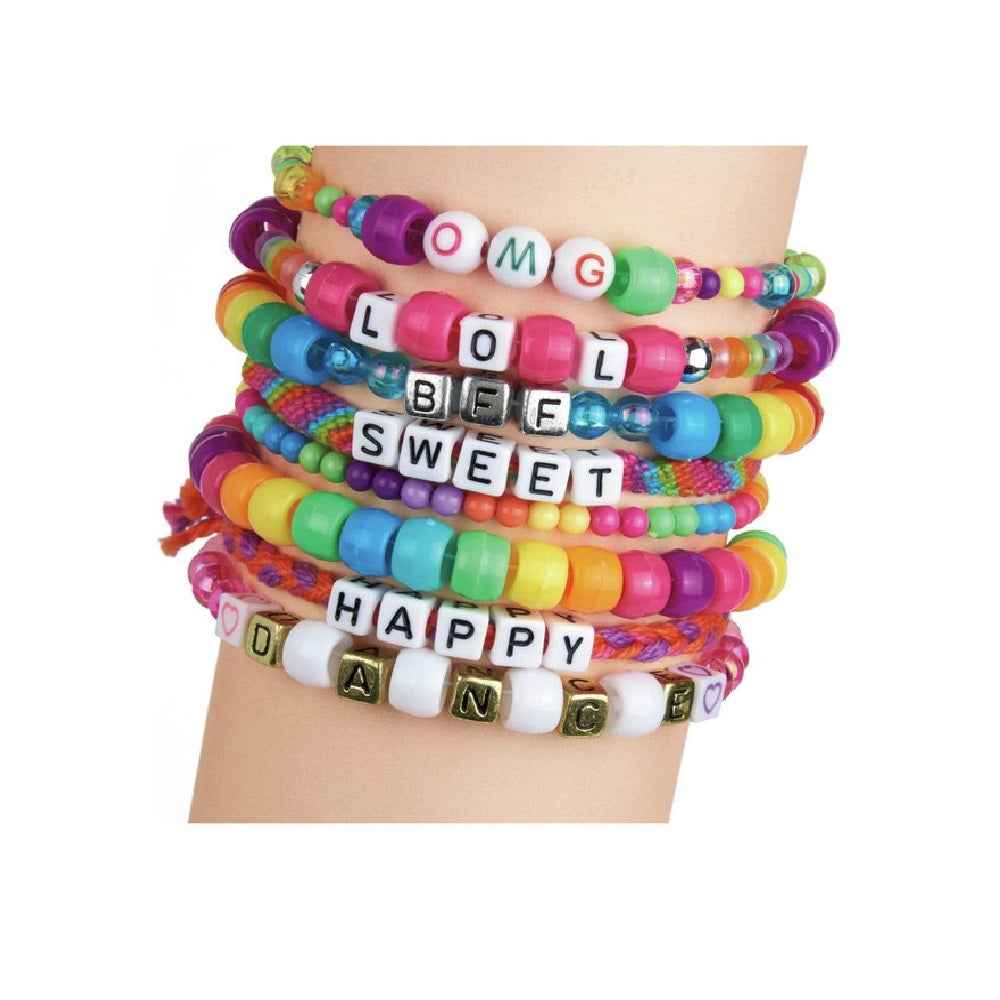 Super Set para armar pulseras ABC