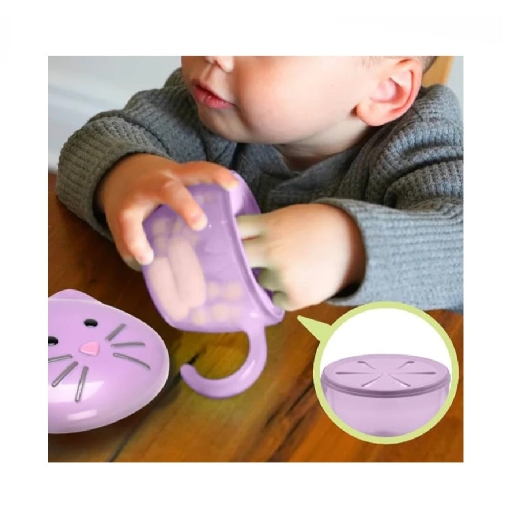 Contenedor para snacks - Gatito