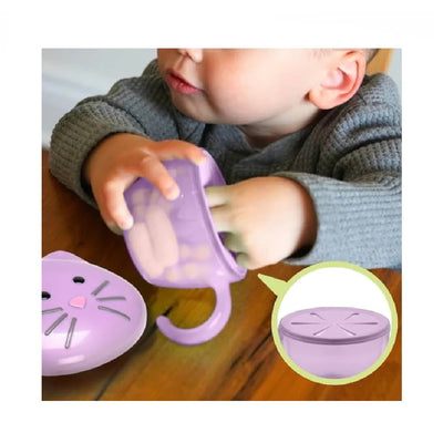 Contenedor para snacks - Gatito