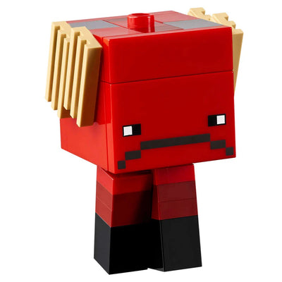 Lego La Batalla de Lava del Inframundo