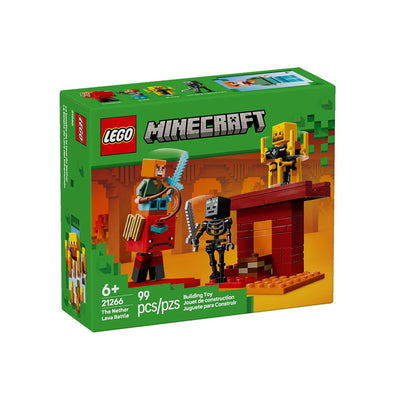 Lego La Batalla de Lava del Inframundo