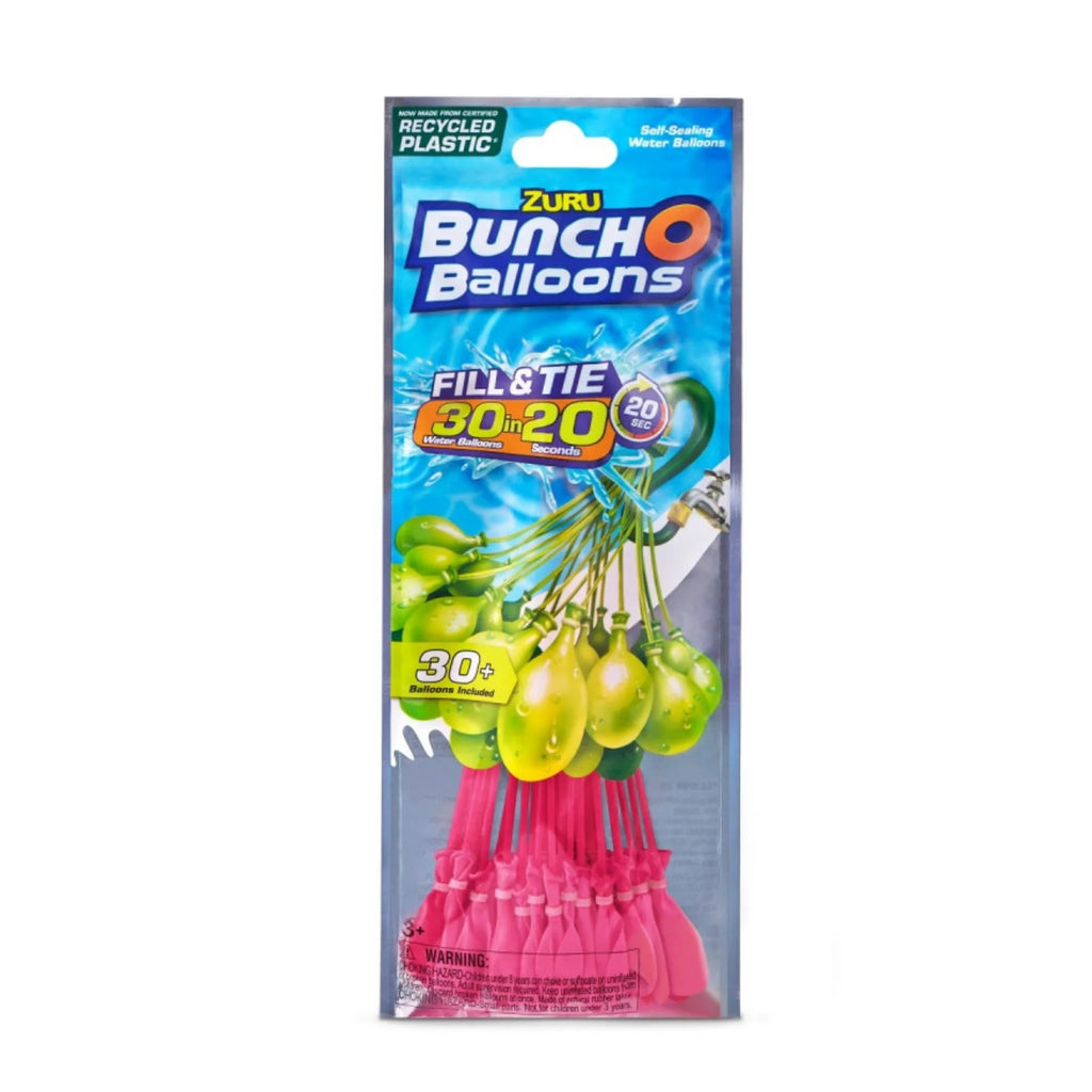 PACK 1 BOQUILLA CON BOMBAS DE AGUA DE LLENADO RAPIDO