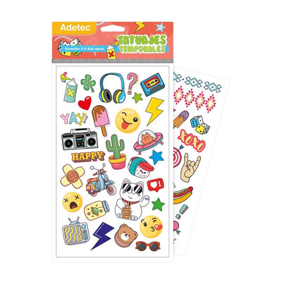 Tatuajes no permanentes