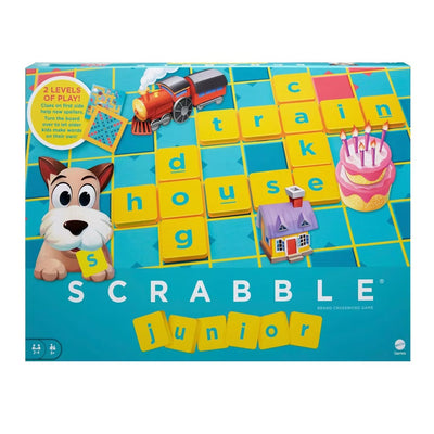 Juego Scrabble Junior