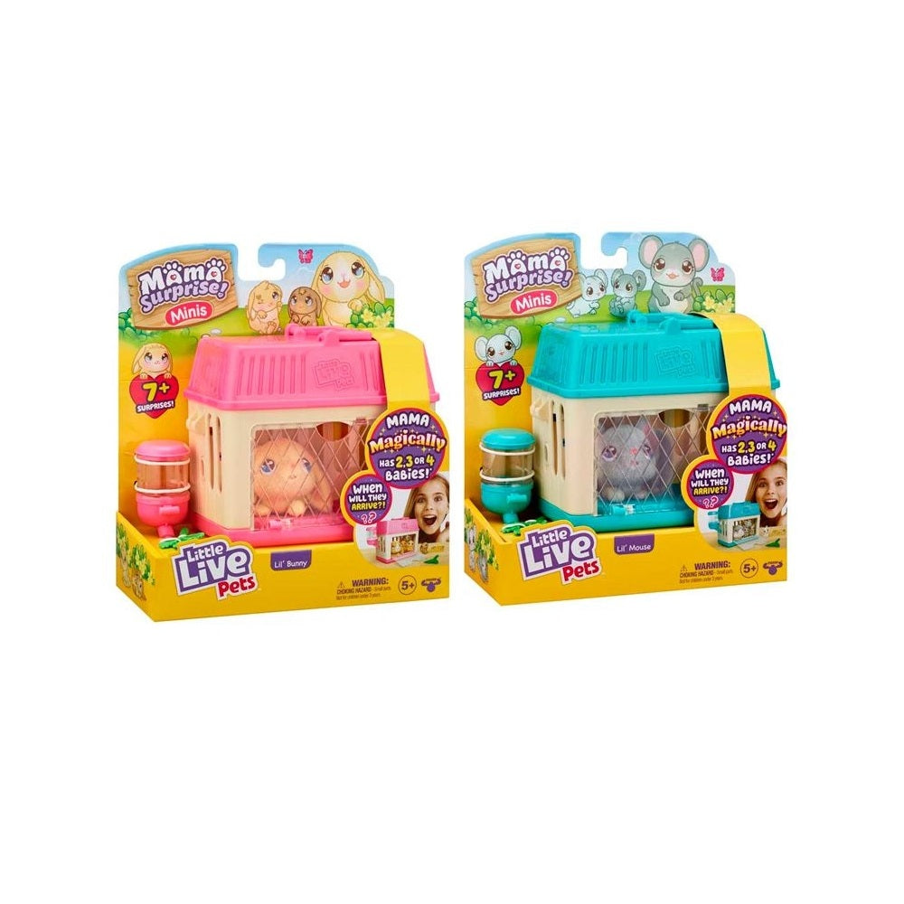 Little Live Pets minis Mamás Sorpresa ( Surtido )