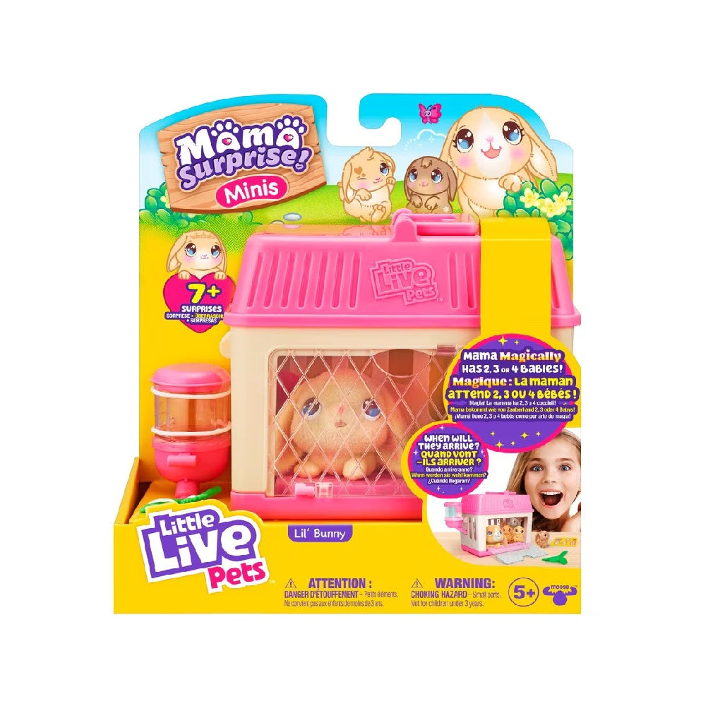 Little Live Pets minis Mamás Sorpresa ( Surtido )