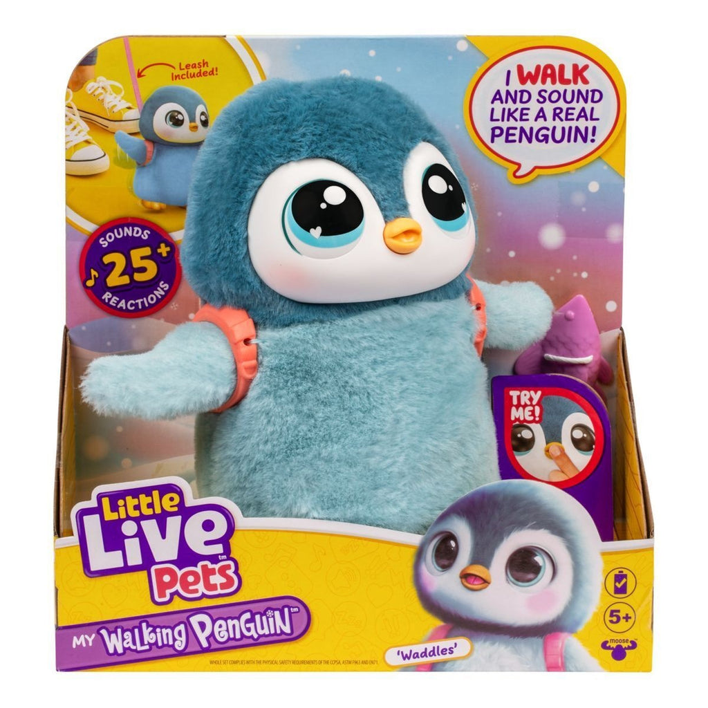 LITTLE LIVE PETS MI MASCOTA PINGÜINO