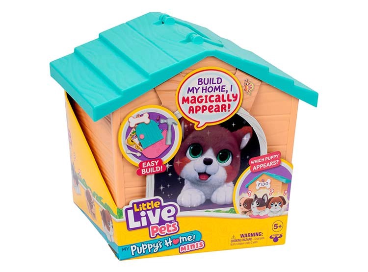 LITTLE LIVE PETS CASA PERRITO