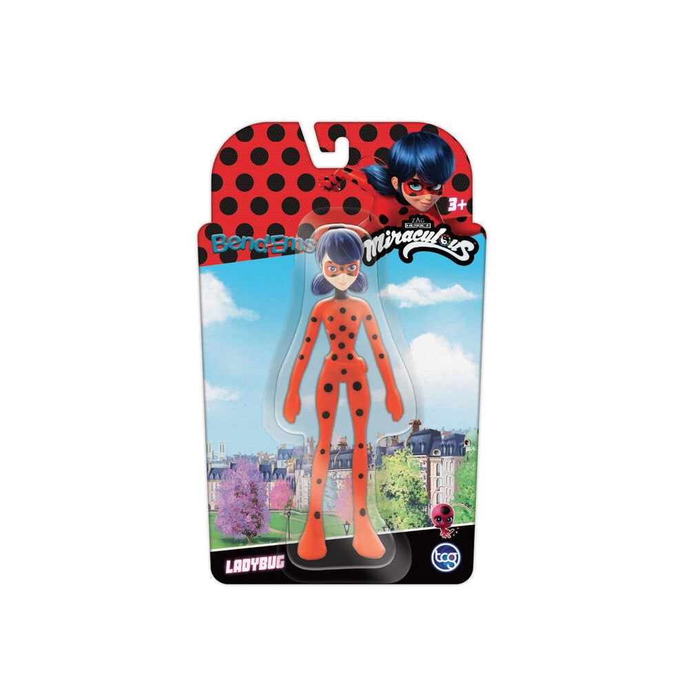 Figura de goma flexible de Miraculous