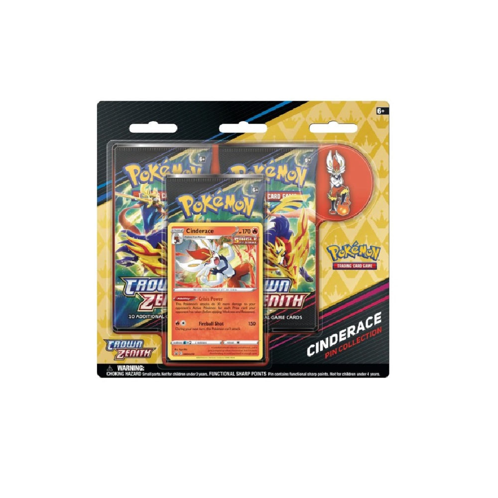 Cartas Pokemon TCG: Crown Zenith Pin Collection Español