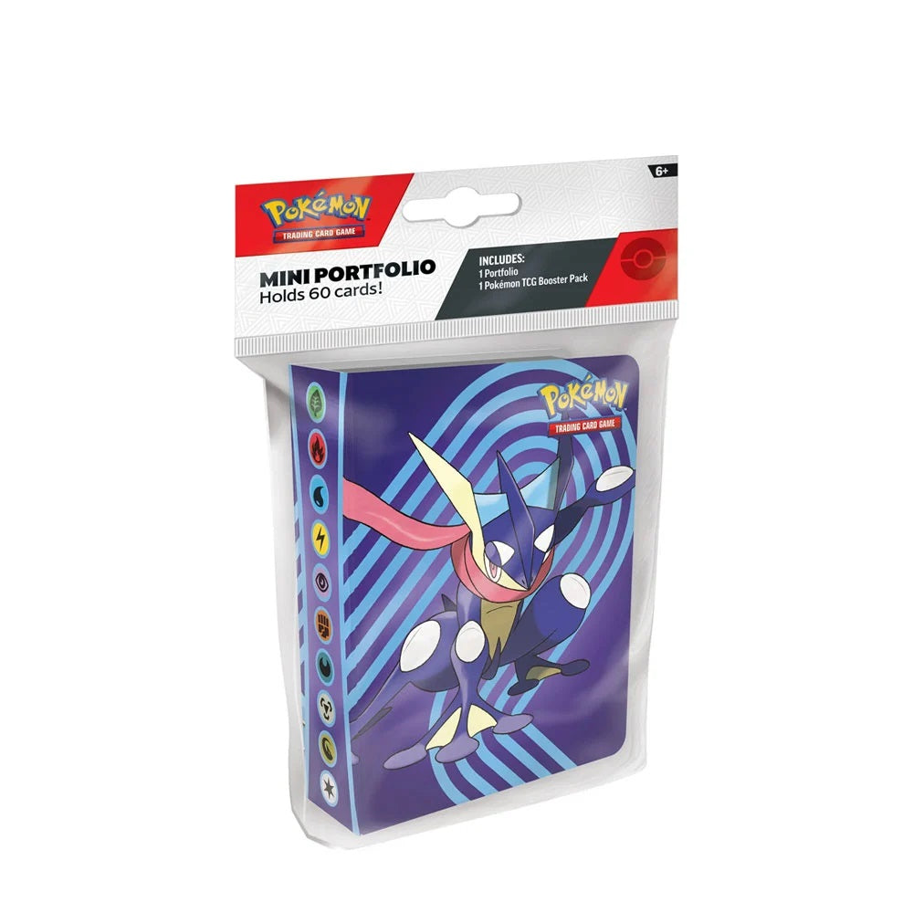 Cartas Pokémon TCG Mini Portfolio ( Ingles )